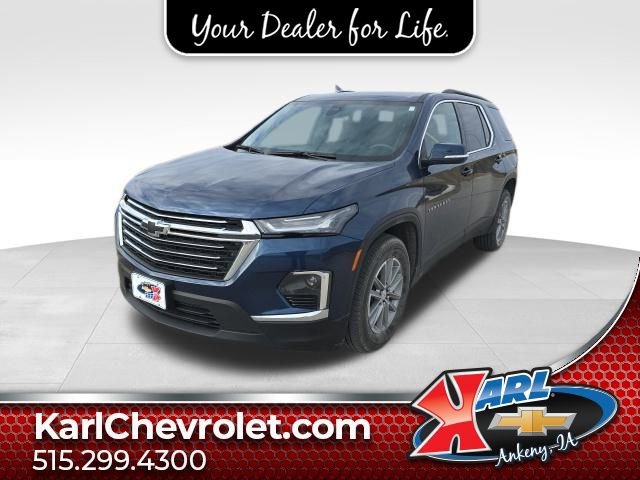 Certified 2023 Chevrolet Traverse LT image 1