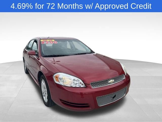 Used 2013 Chevrolet Impala LT w/ LT Sunroof Package