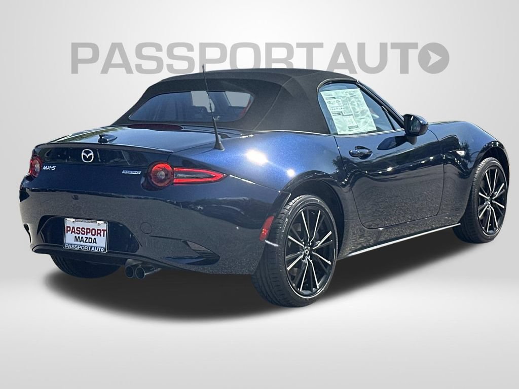 New 2026 MAZDA MX-5 Miata Grand Touring w/ Weather Package RWD image 4