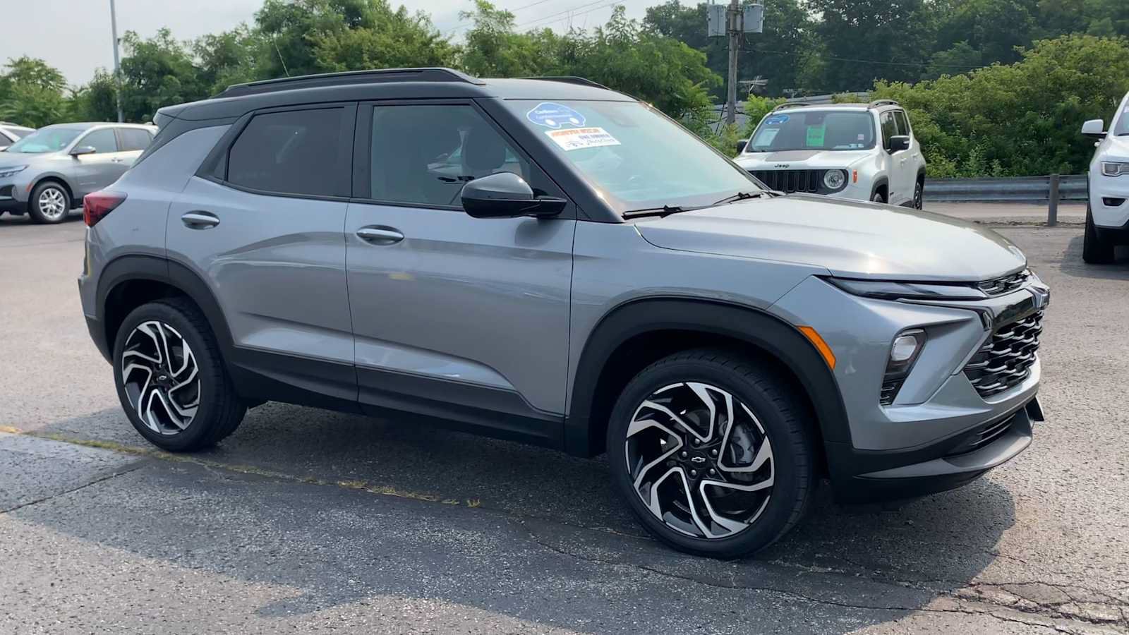 Certified 2024 Chevrolet TrailBlazer RS AWD/4WD image 2