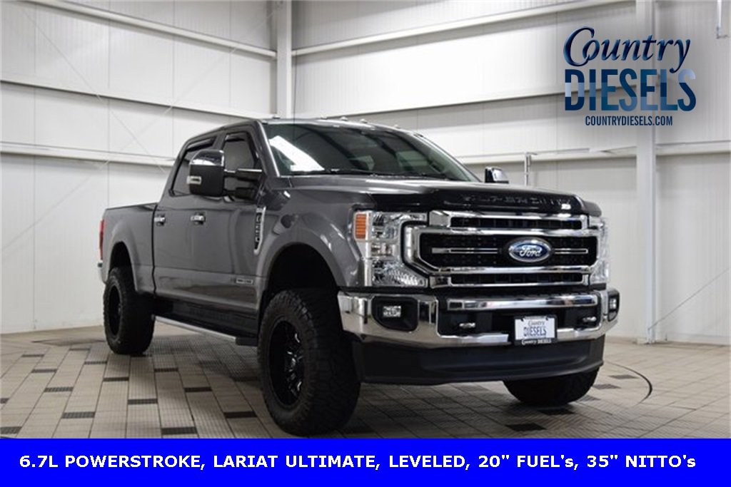 Used 2021 Ford F250 Lariat w/ Lariat Ultimate Package