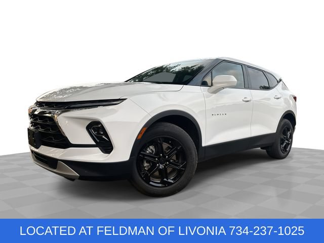 Used 2025 Chevrolet Blazer LT