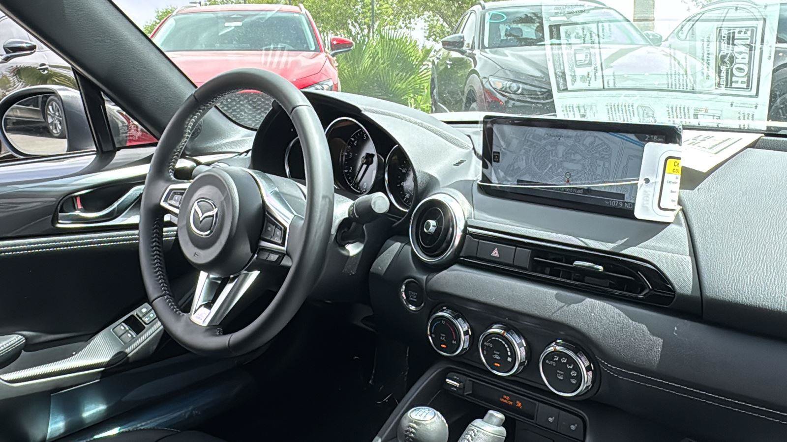 New 2026 MAZDA MX-5 Miata RF Grand Touring w/ Weather Package RWD image 7