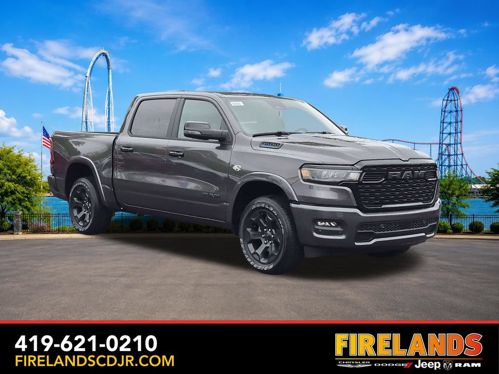 New 2026 RAM 1500 Big Horn AWD/4WD image 1