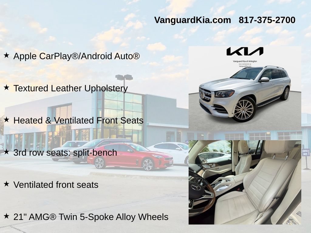 Used 2021 Mercedes-Benz GLS 580 4MATIC image 18