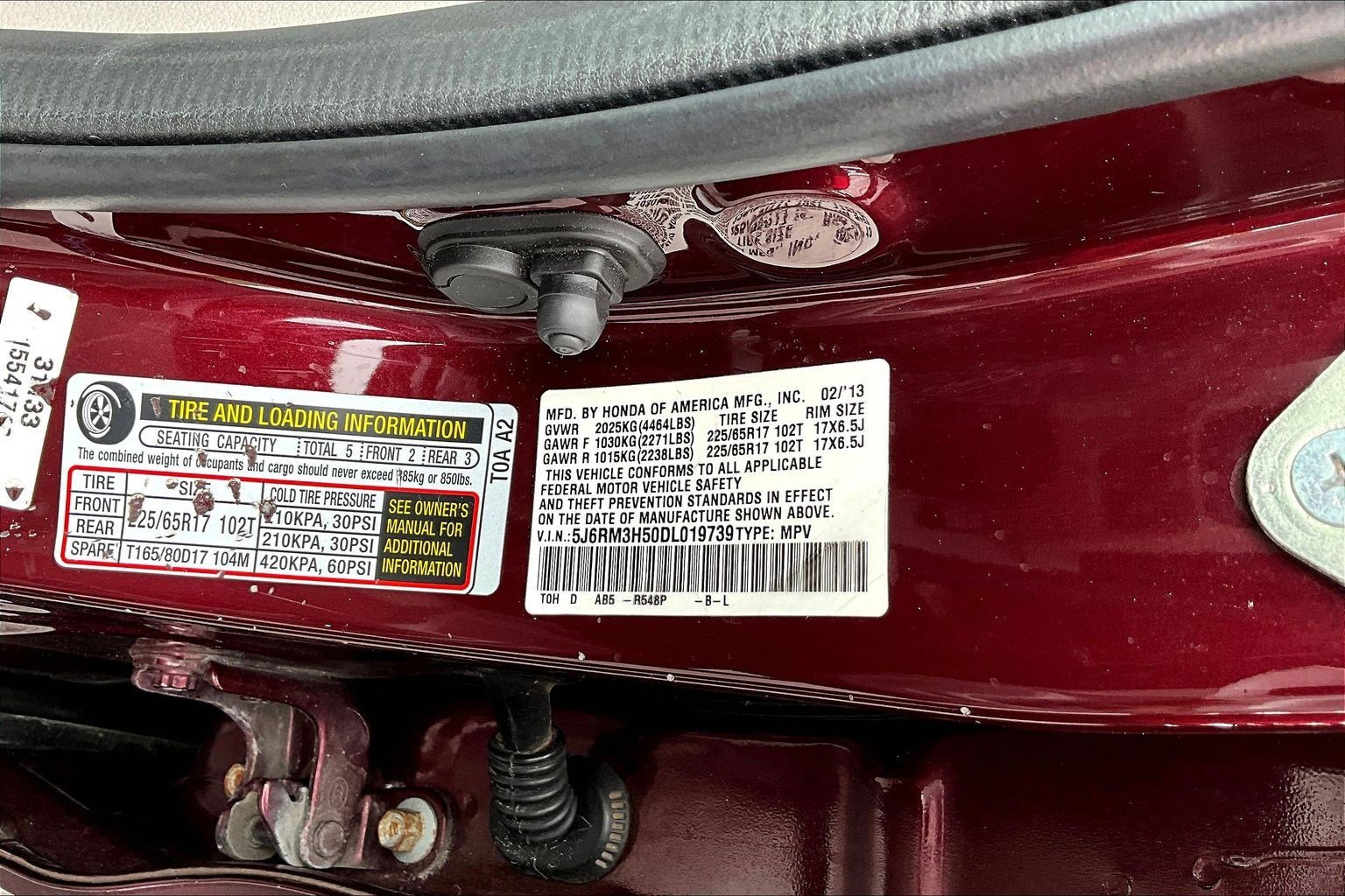 Used 2013 Honda CR-V EX image 17