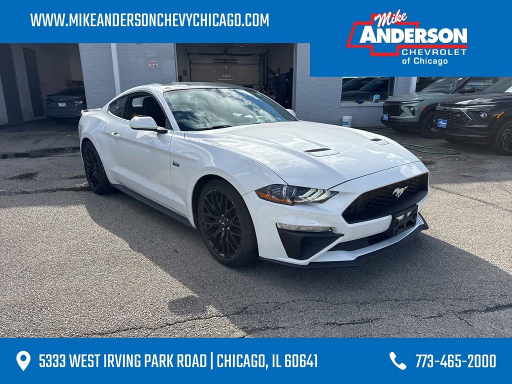 Used 2021 Ford Mustang Coupe w/ Equipment Group 101A RWD image 1