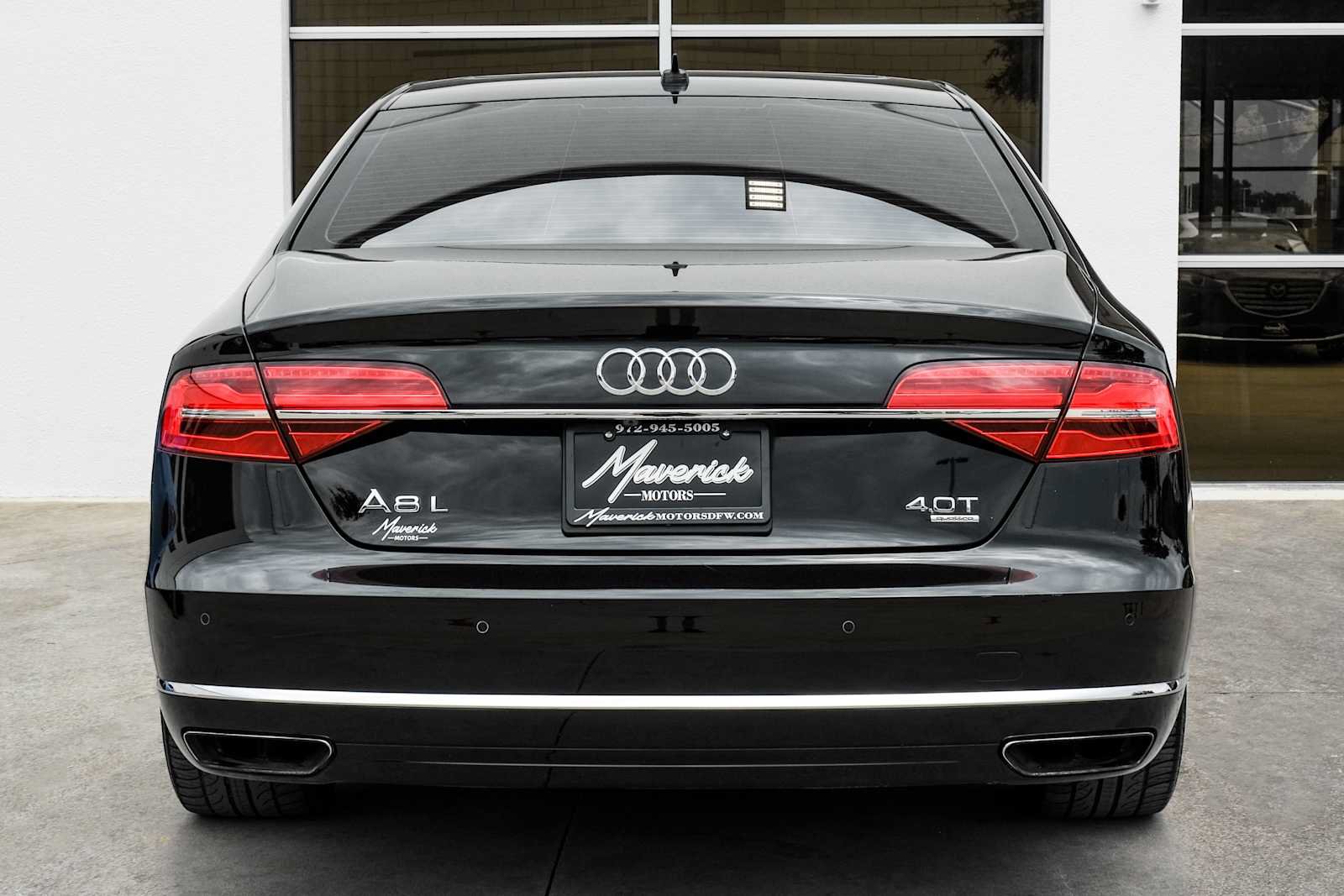 Used 2015 Audi A8 L 4.0T w/ Premium Package AWD/4WD image 10