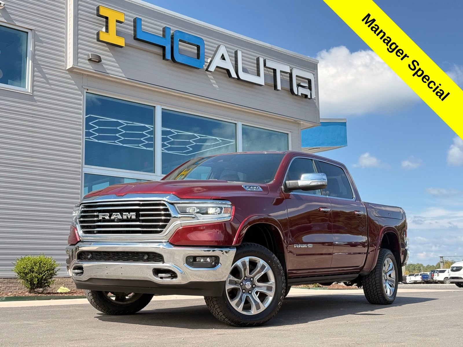 Used 2019 RAM 1500 Limited