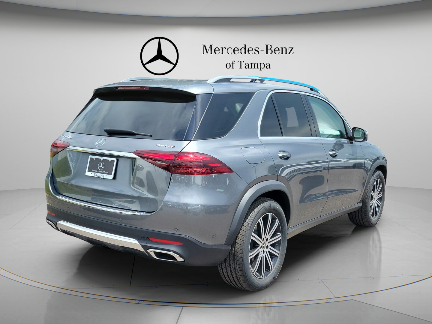 New 2026 Mercedes-Benz GLE 450e 4MATIC image 3