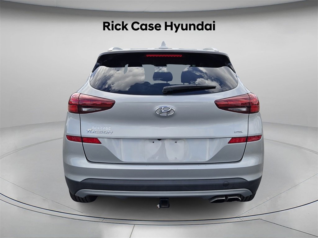 Used 2020 Hyundai Tucson Limited w/ Cargo Package image 6