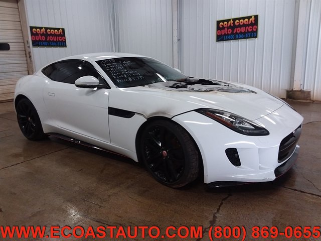 Used 2015 Jaguar F-TYPE Coupe
