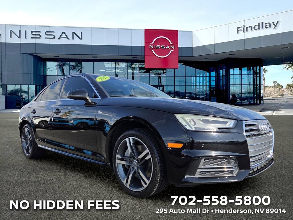 Used 2017 Audi A4 2.0T Premium Plus w/ Premium Plus Package FWD image 1