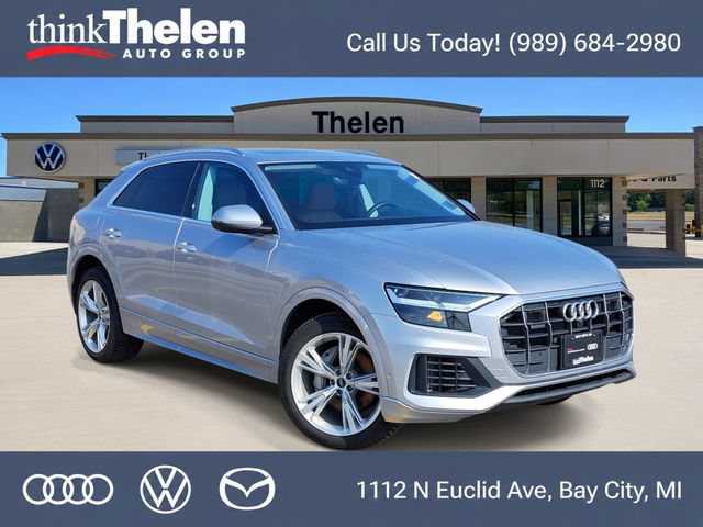 Used 2022 Audi Q8 Premium Plus AWD/4WD image 1
