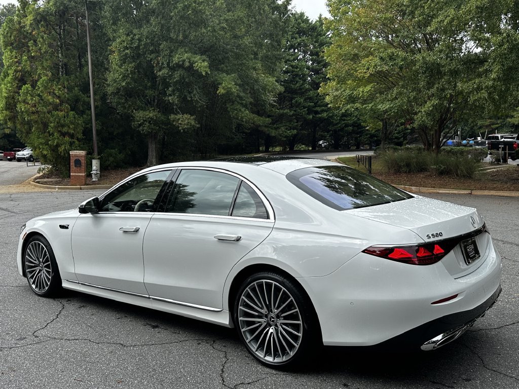 New 2027 Mercedes-Benz S 580 4MATIC Sedan image 6