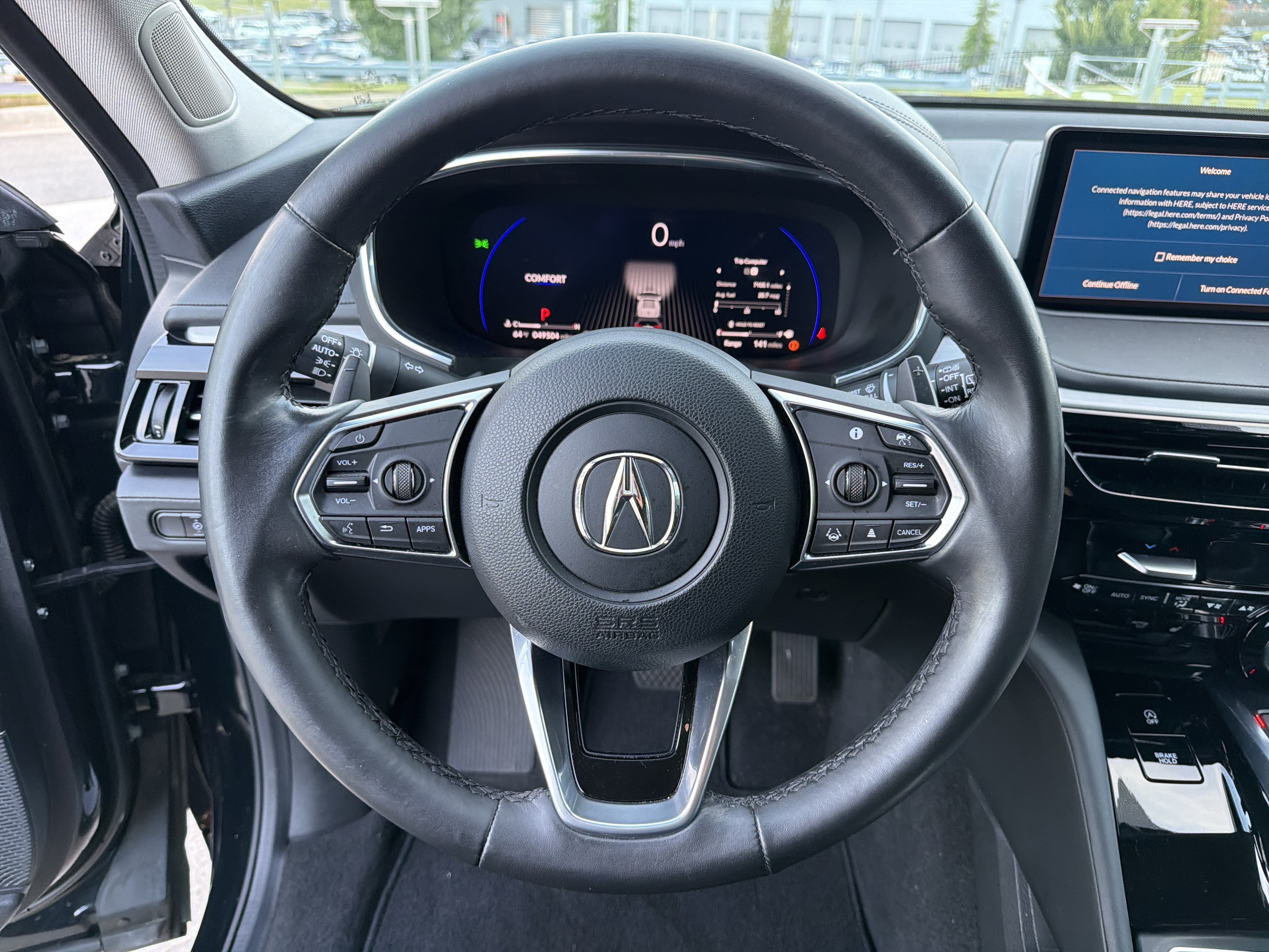 Certified 2024 Acura MDX w/ Technology Package FWD image 13
