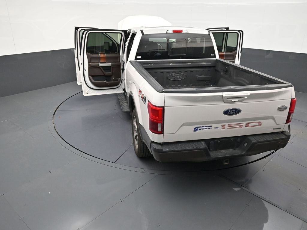 Used 2019 Ford F150 King Ranch w/ Equipment Group 601A Luxury AWD/4WD image 32