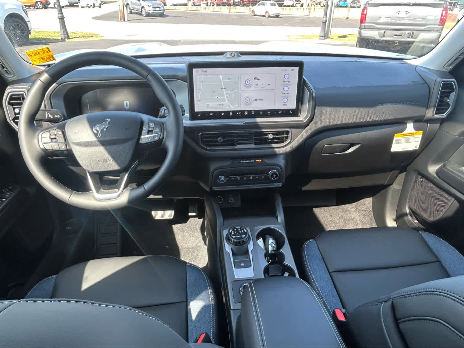 New 2026 Ford Bronco Sport Outer Banks w/ Outer Banks Tech Package+ image 12