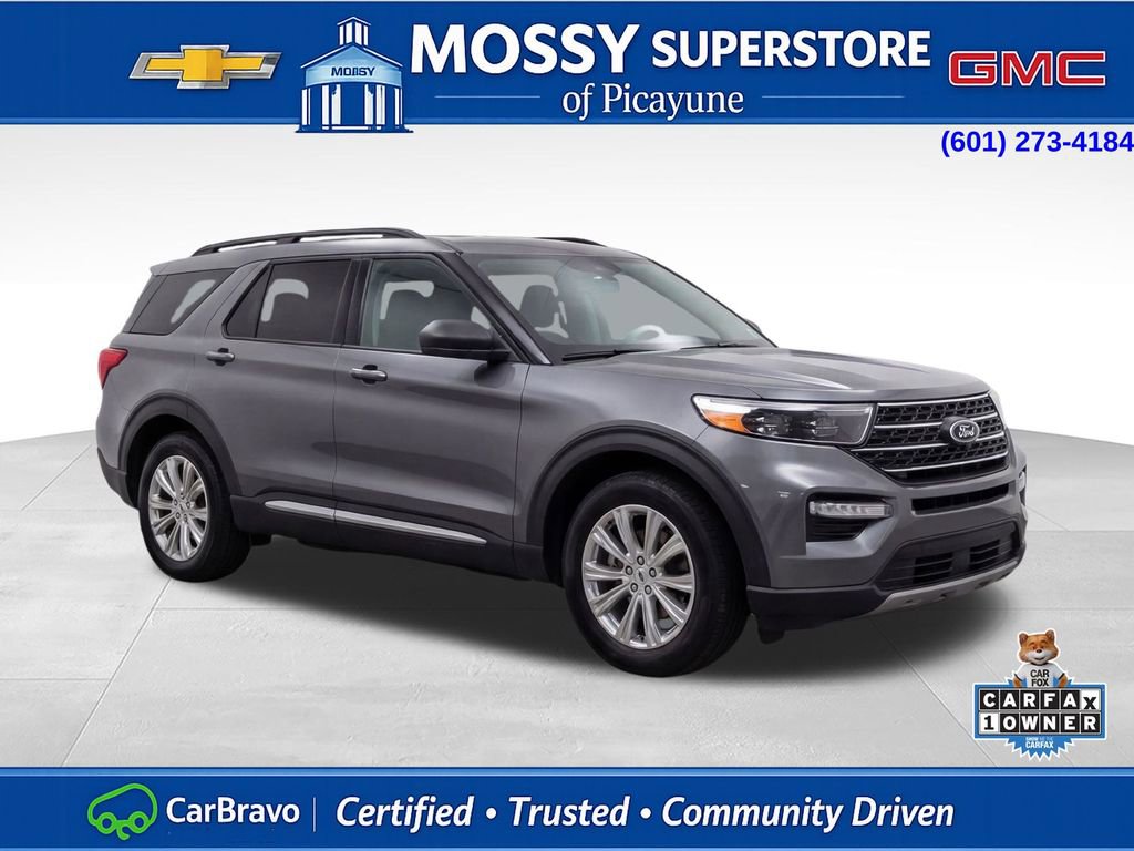 Used 2021 Ford Explorer XLT w/ Equipment Group 202A video 2