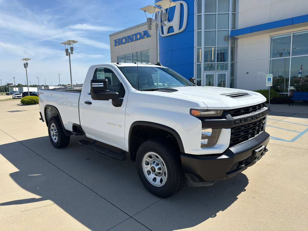 Used 2021 Chevrolet Silverado 3500 W/T w/ WT Convenience Package AWD/4WD image 3