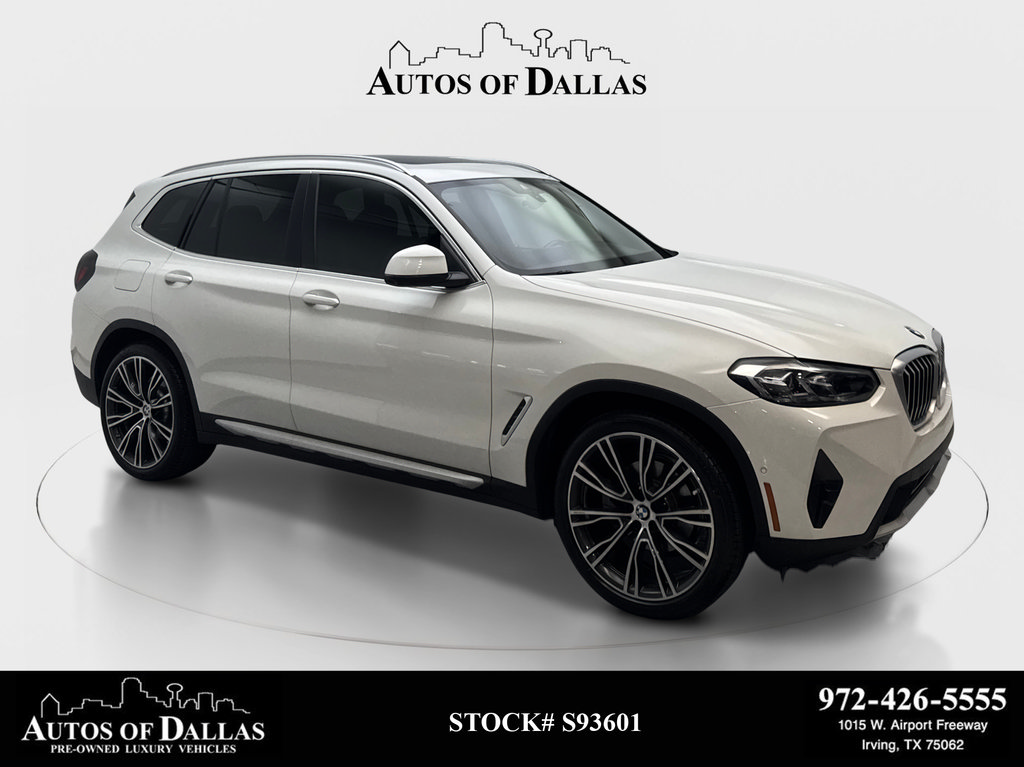 Used 2023 BMW X3 sDrive30i w/ Premium Package RWD video 1
