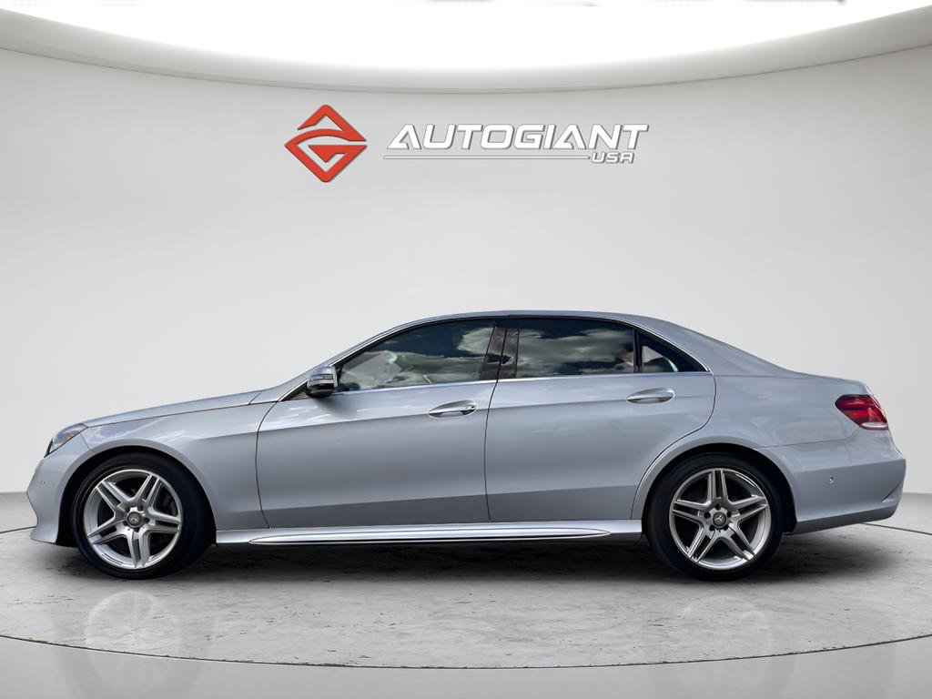 Used 2014 Mercedes-Benz E 350 4MATIC Sedan image 3