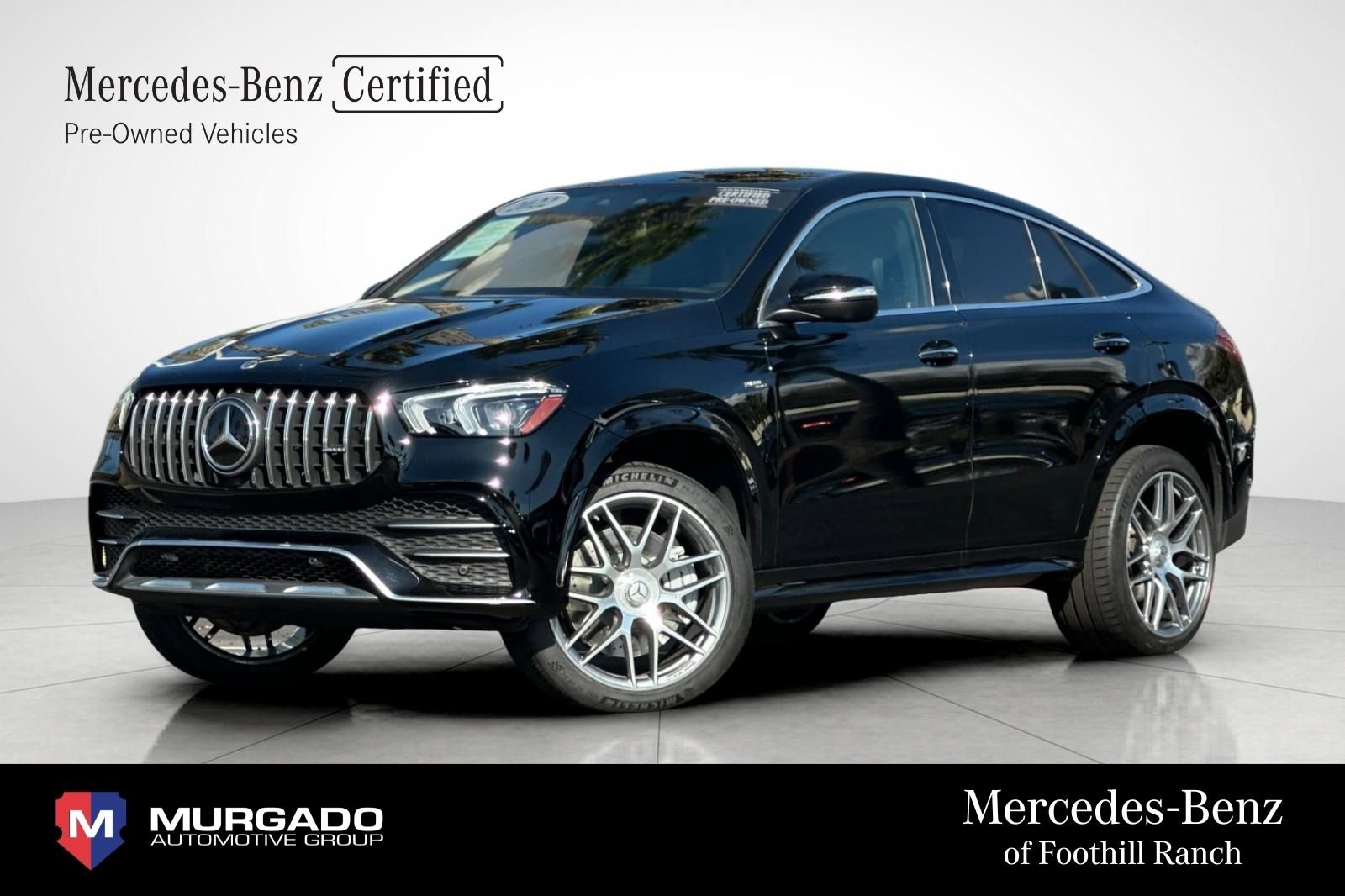 Certified 2022 Mercedes-Benz GLE 53 AMG 4MATIC Coupe 360° Tour