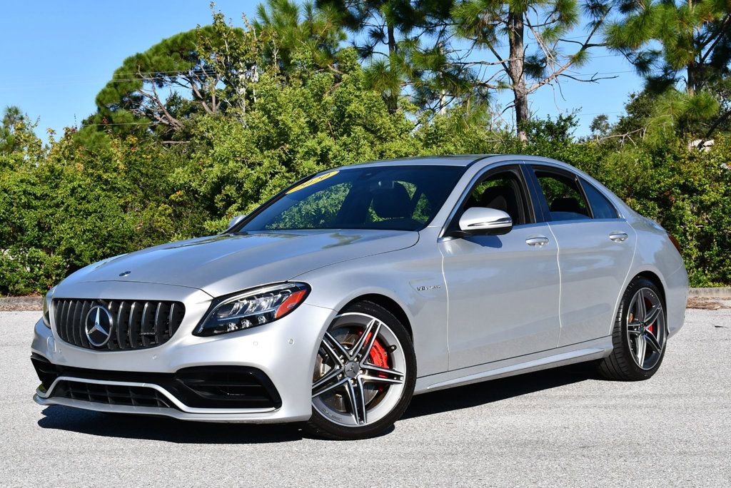 Used 2020 Mercedes-Benz C 63 AMG S video 2