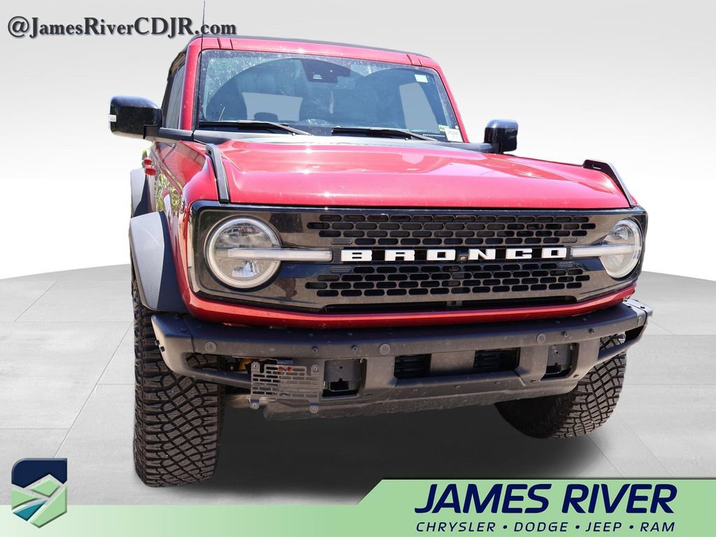 Used 2021 Ford Bronco Wildtrak AWD/4WD image 10