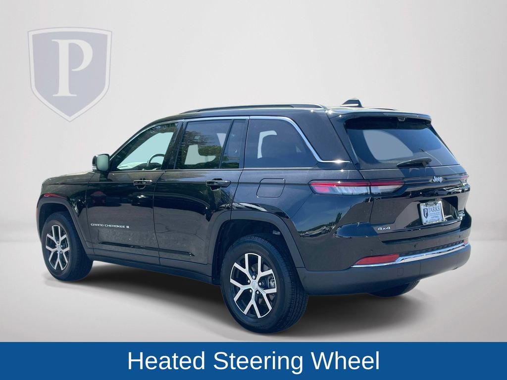 Certified 2025 Jeep Grand Cherokee Limited w/ Luxury Tech Group II AWD/4WD image 7