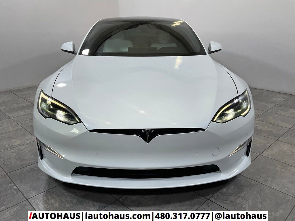 Used 2022 Tesla Model S AWD/4WD image 3