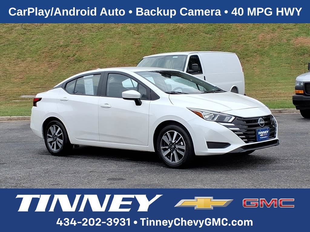 Used 2024 Nissan Versa SV