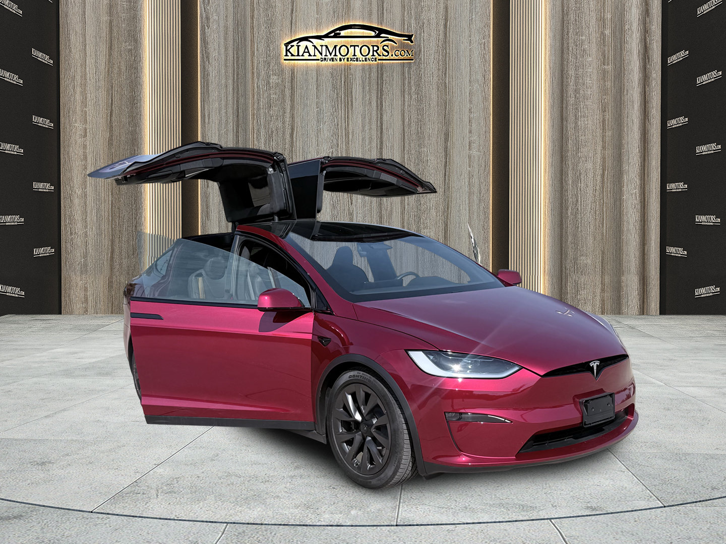 Used 2024 Tesla Model X AWD/4WD image 21