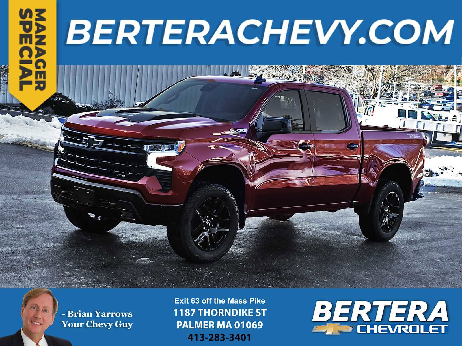 New 2026 Chevrolet Silverado 1500 LT Trail Boss w/ Convenience Package II