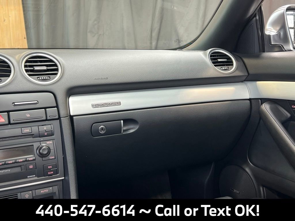 Used 2006 Audi S4 Cabriolet image 35