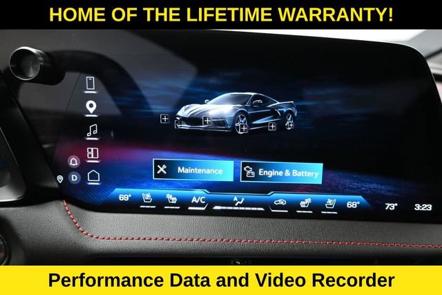 Used 2026 Chevrolet Corvette Stingray Preferred Cpe w/ Z51 Performance Package RWD image 38