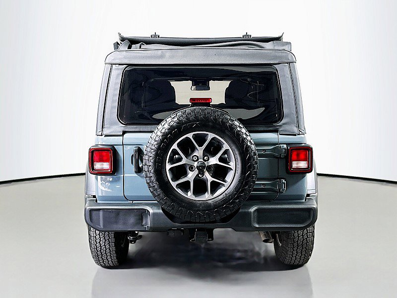 Used 2025 Jeep Wrangler Unlimited Sport AWD/4WD image 6