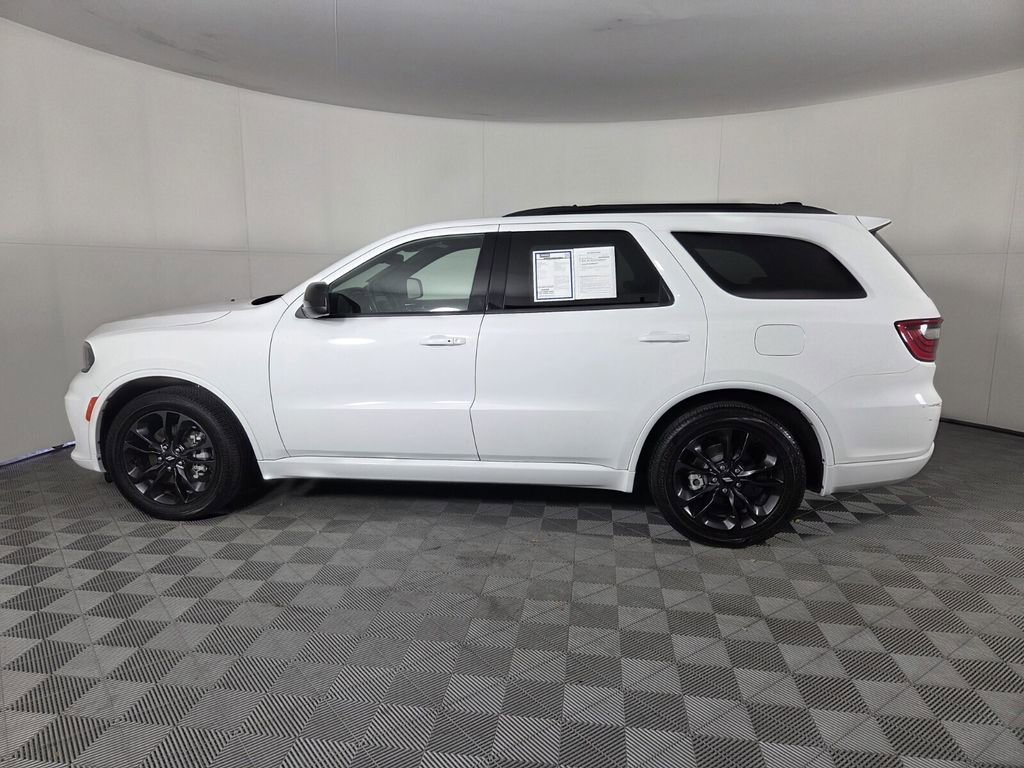 Certified 2025 Dodge Durango GT w/ Blacktop Package image 7