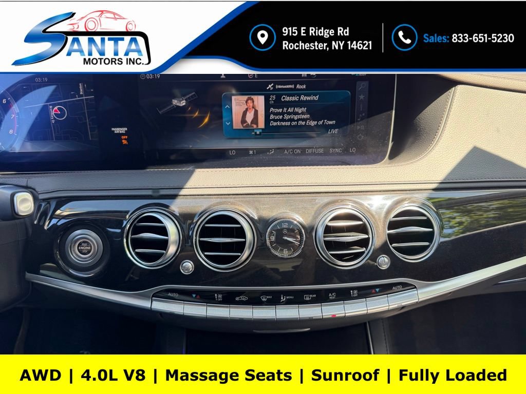 Used 2019 Mercedes-Benz S 560 4MATIC Sedan image 9