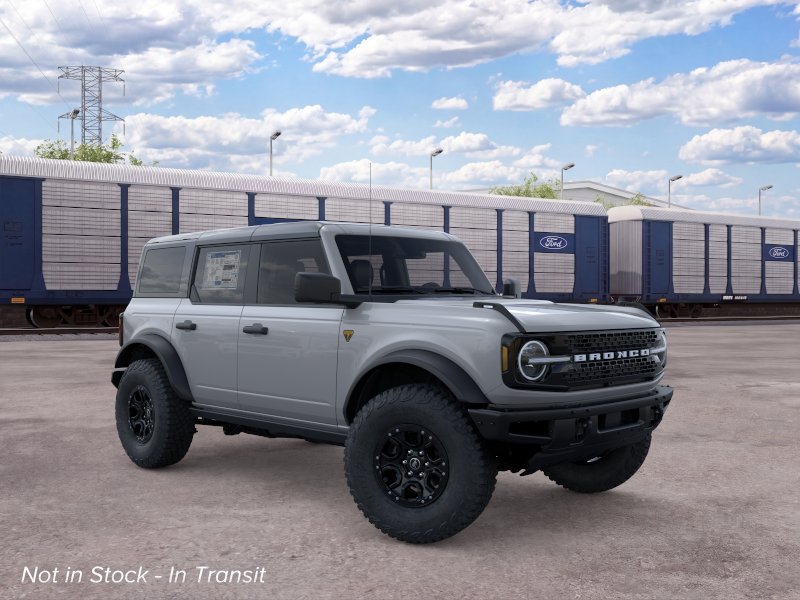 New 2026 Ford Bronco Badlands AWD/4WD image 8