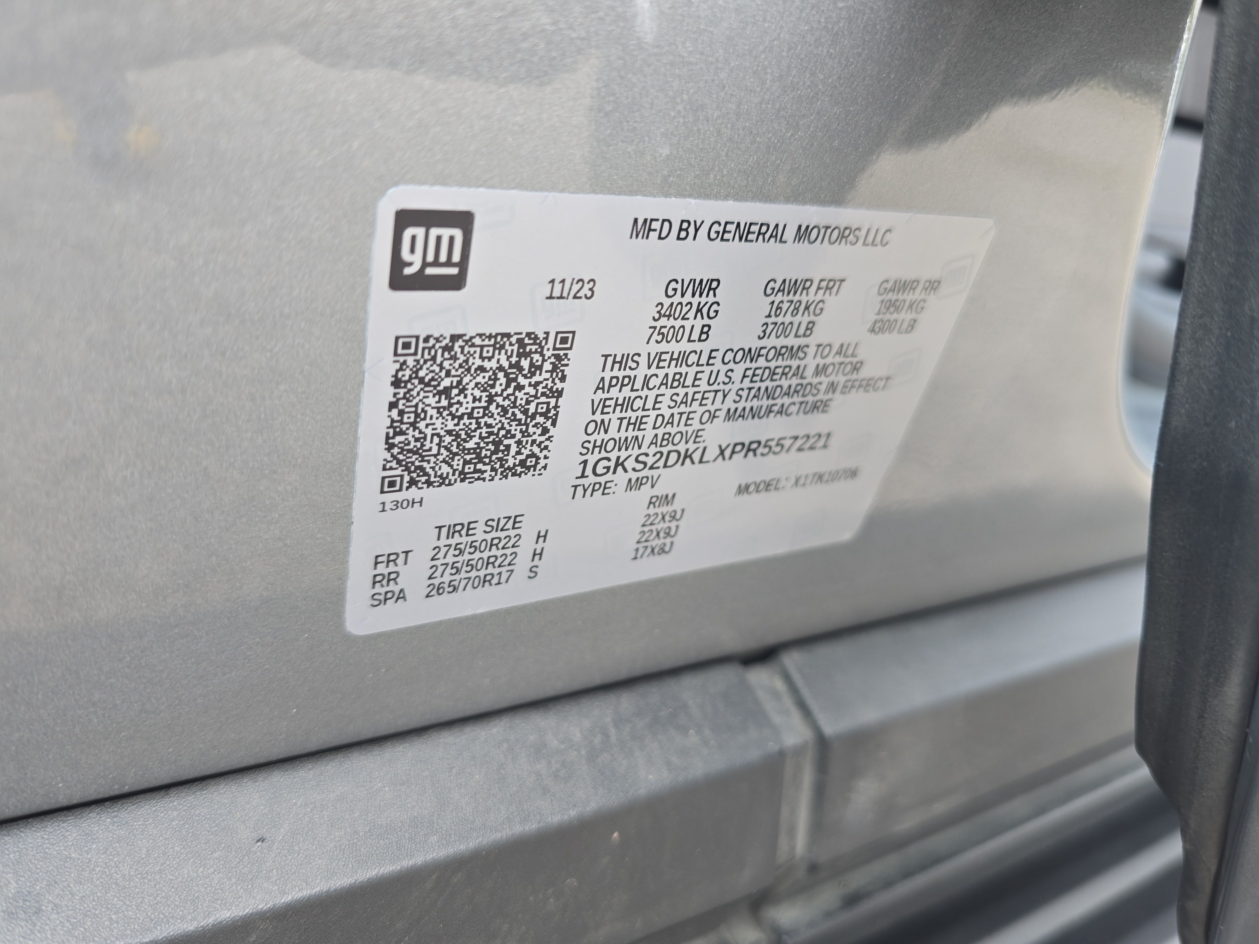 Used 2023 GMC Yukon Denali AWD/4WD image 37