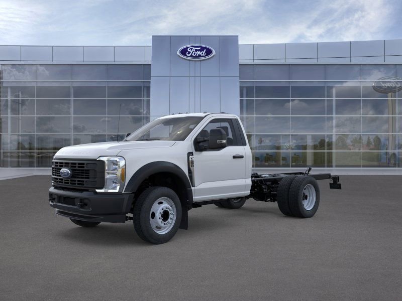 New 2026 Ford F550 2WD Regular Cab Super Duty w/ Snow Plow Prep Package video 2