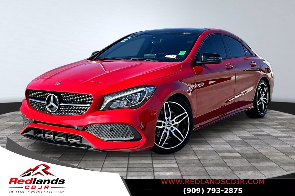 Used 2019 Mercedes-Benz CLA 250