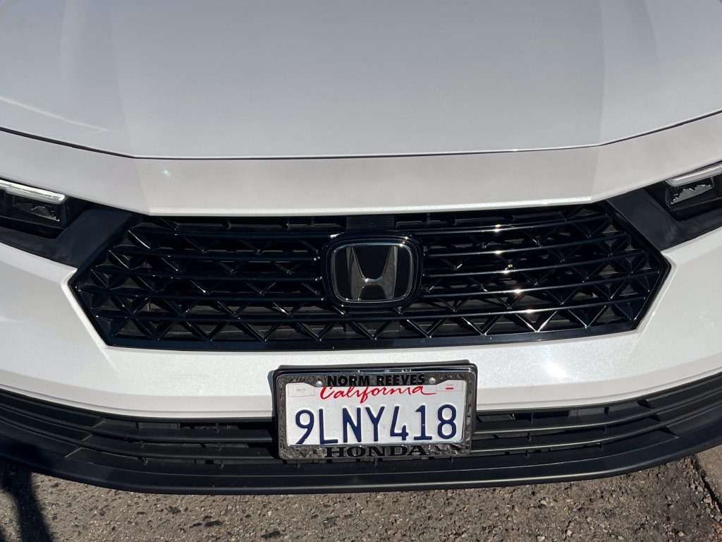 Certified 2024 Honda Accord EX image 35