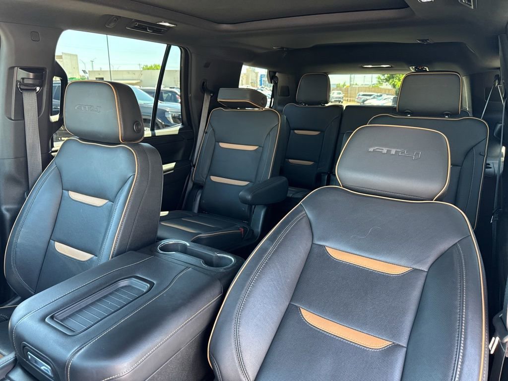 Used 2023 GMC Yukon AT4 w/ AT4 Premium Package AWD/4WD image 49