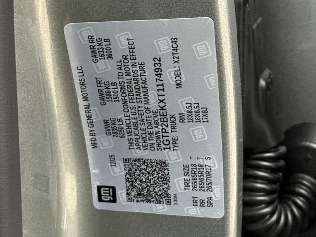 New 2026 GMC Canyon Elevation w/ Convenience Package AWD/4WD image 22