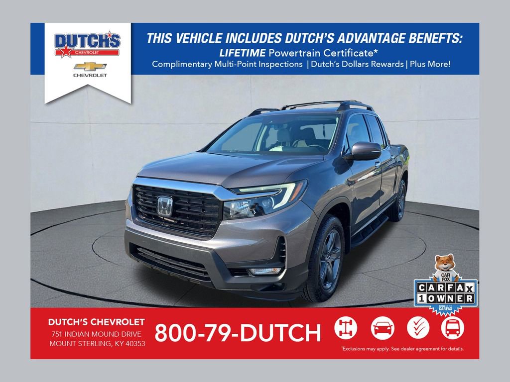 Used 2023 Honda Ridgeline RTL-E