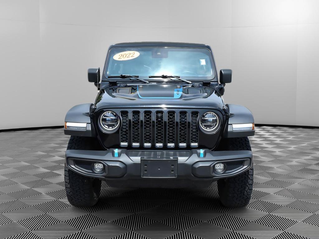 Used 2022 Jeep Wrangler Unlimited Rubicon 4xe w/ Cold Weather Group AWD/4WD image 10