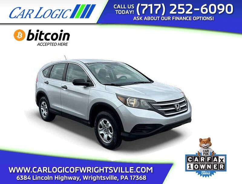 Used 2013 Honda CR-V LX image 1