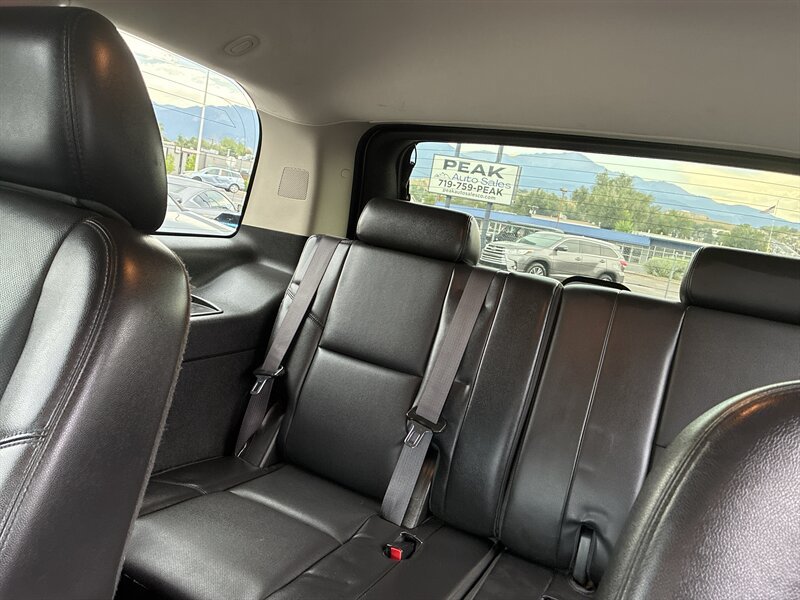 Used 2014 Chevrolet Tahoe LTZ AWD/4WD image 29